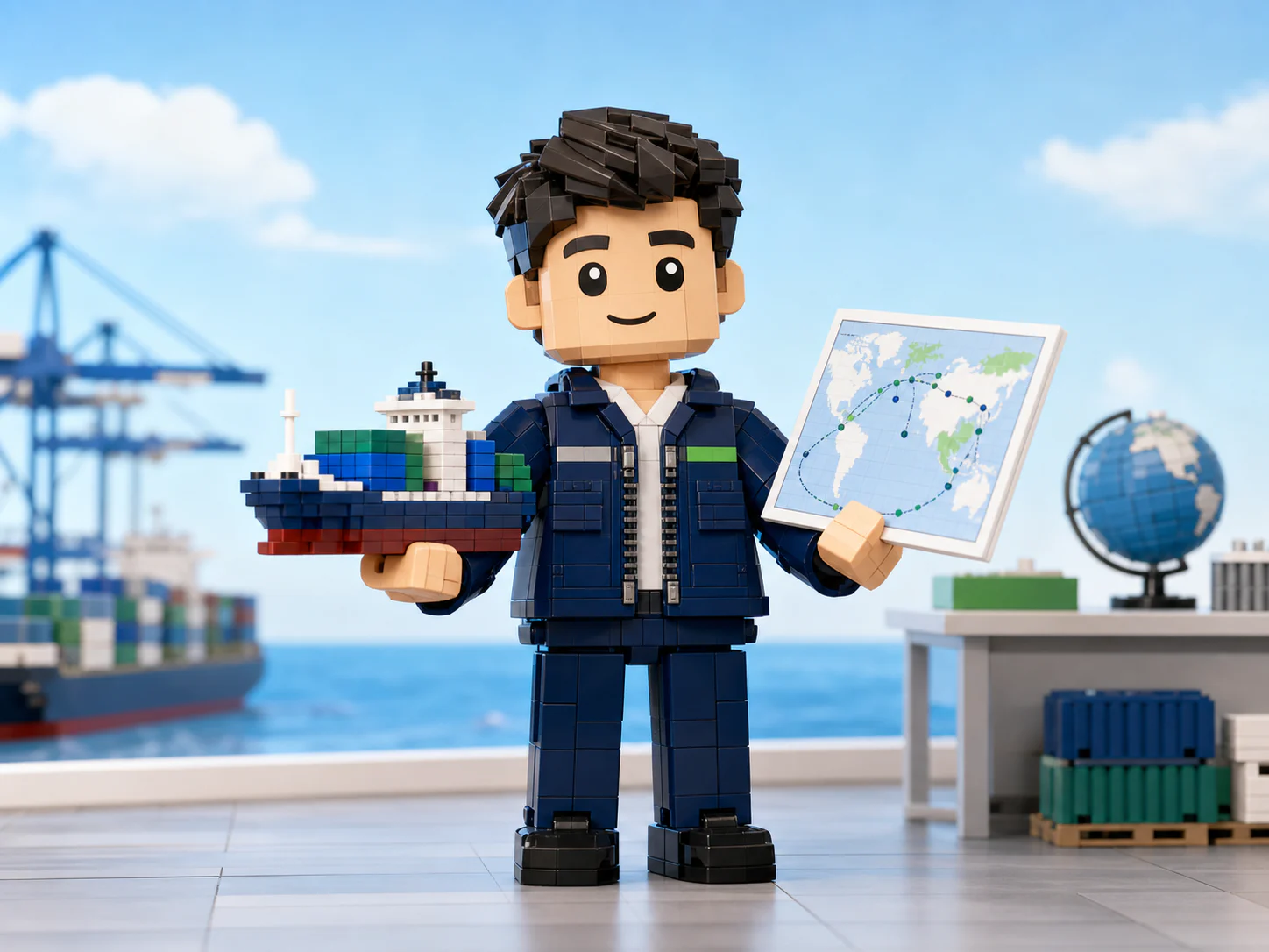 Leo, 跨境物流规划